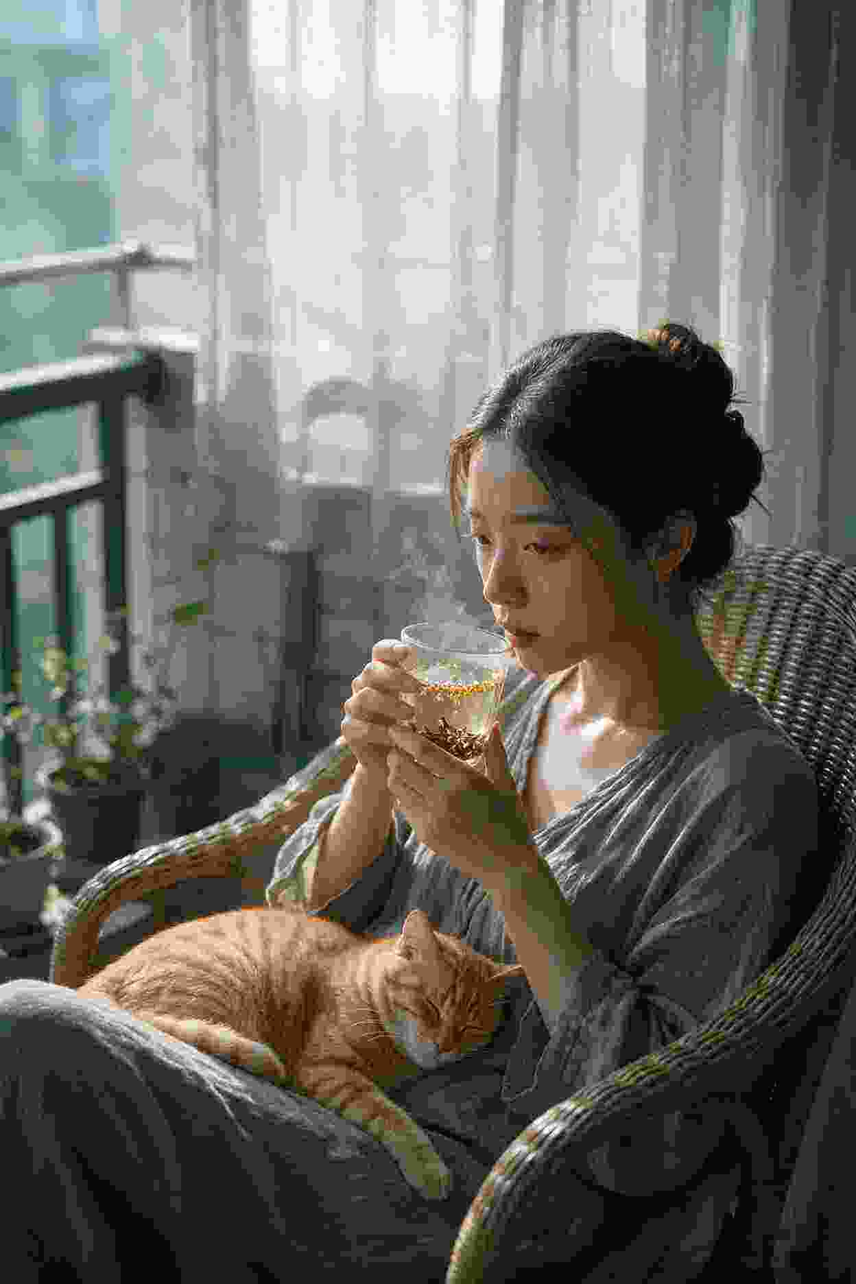 镜花水月